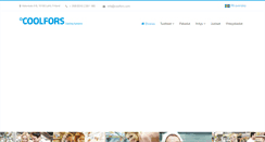 Desktop Screenshot of coolfors.com
